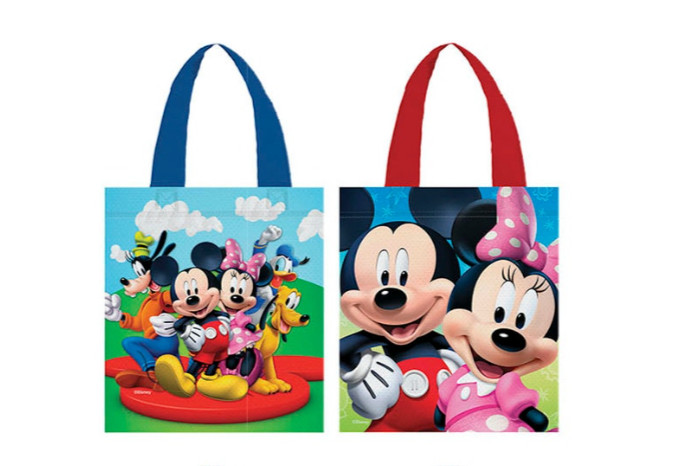 Mickey Mouse Fun House Themed Tote Bags – 2 Different Patterns
