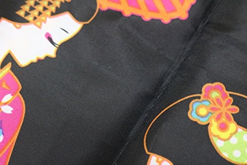 Matsumi Kougei Maiko Kyoto Japan Souvenir Eco Bag Reusable Shopping Tote 47x45cm