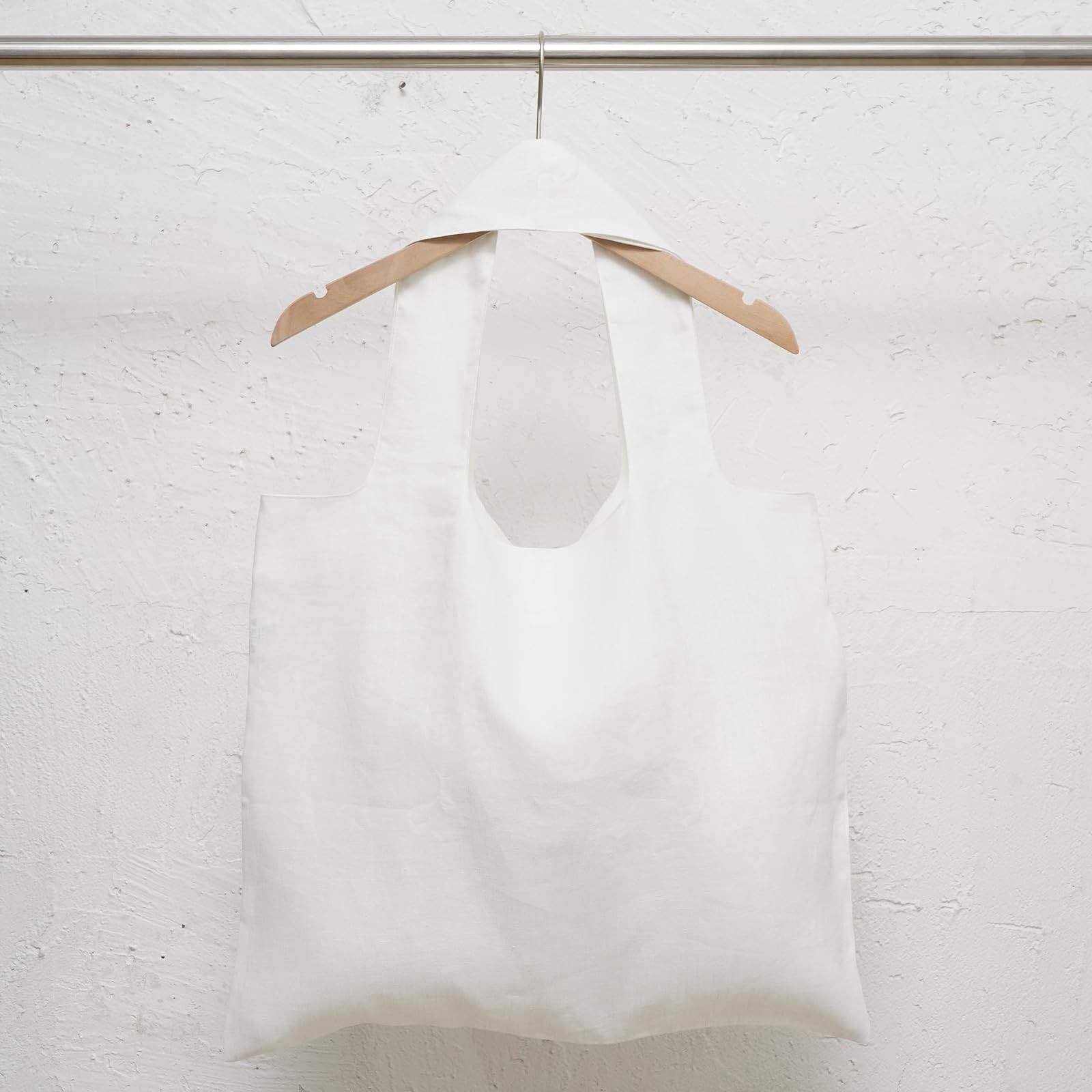 100% Pure Linen Reusable Shopping Bags for Shoulder Grocerie Bags Heavy Duty …