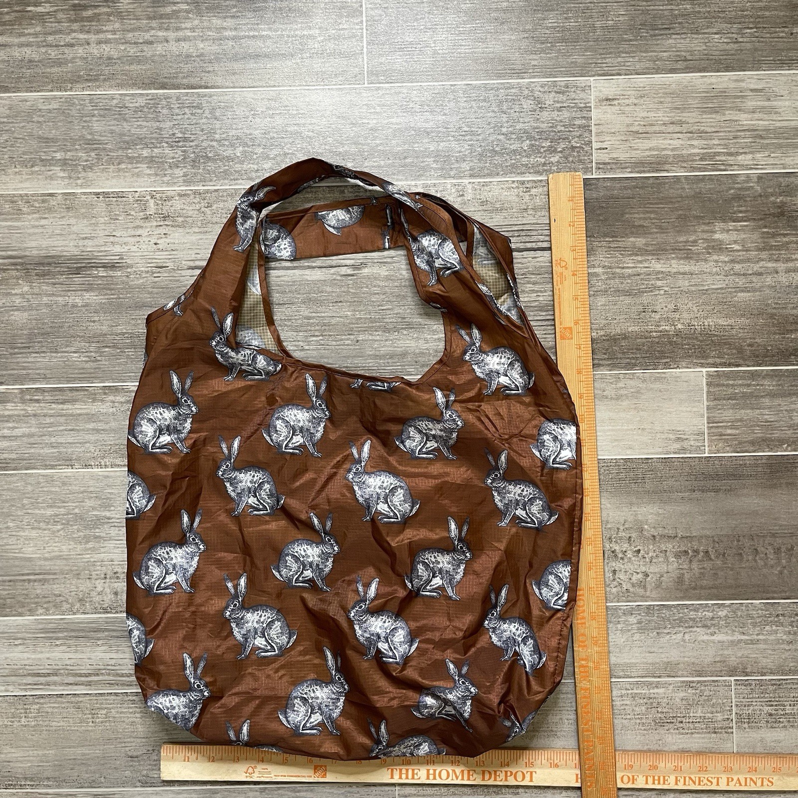 Bee Green AOP Rabbit Reusable Bag Eco Friendly