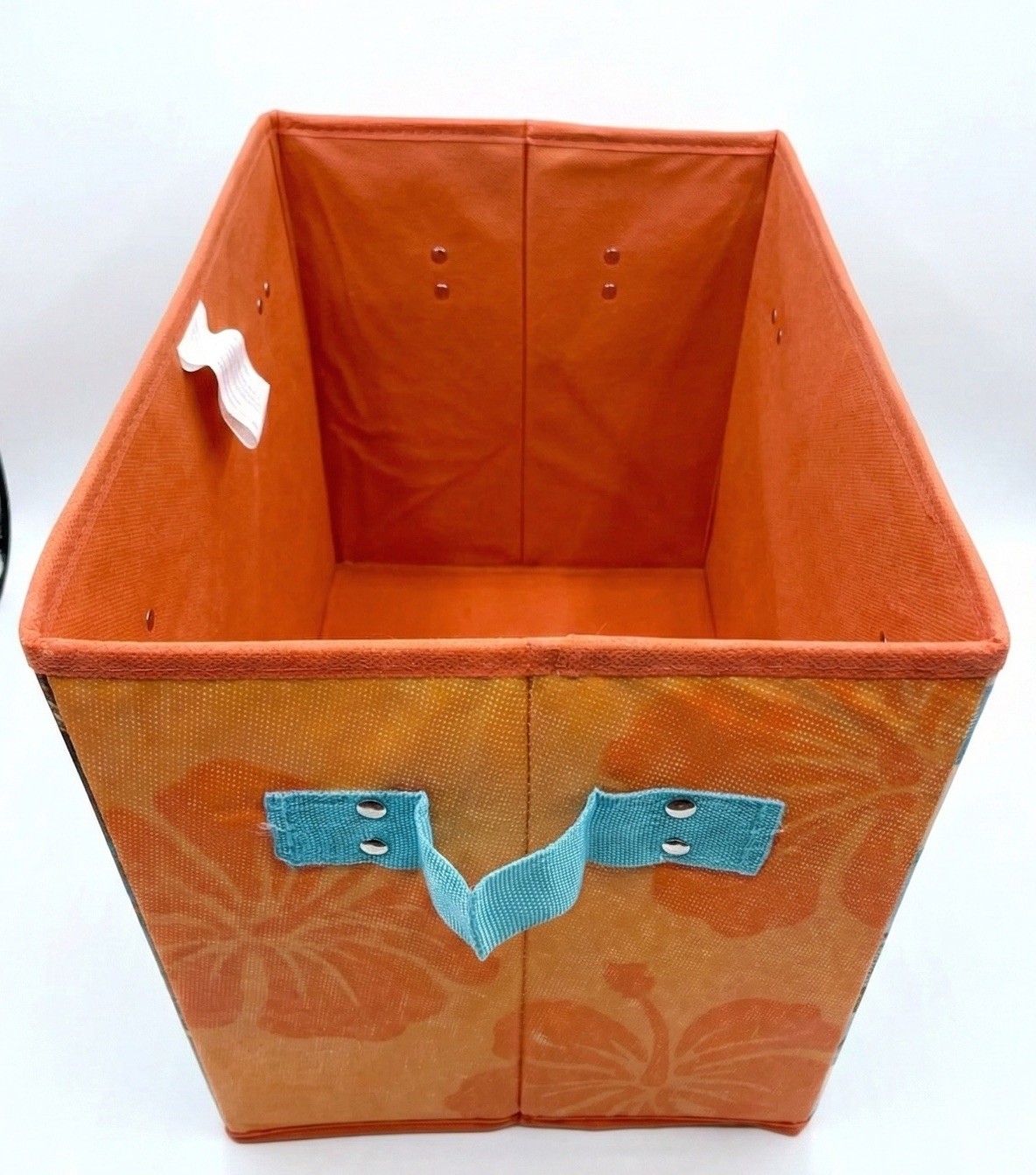 Great 🎁 Gift! Trader Joe’s Stand Up Collapsible Grocery Tote Bag 10x15X 11in