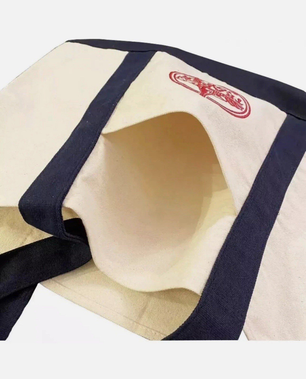 Trader Joe’s Foldable Reusable Navy Blue Tote (New with Tags)