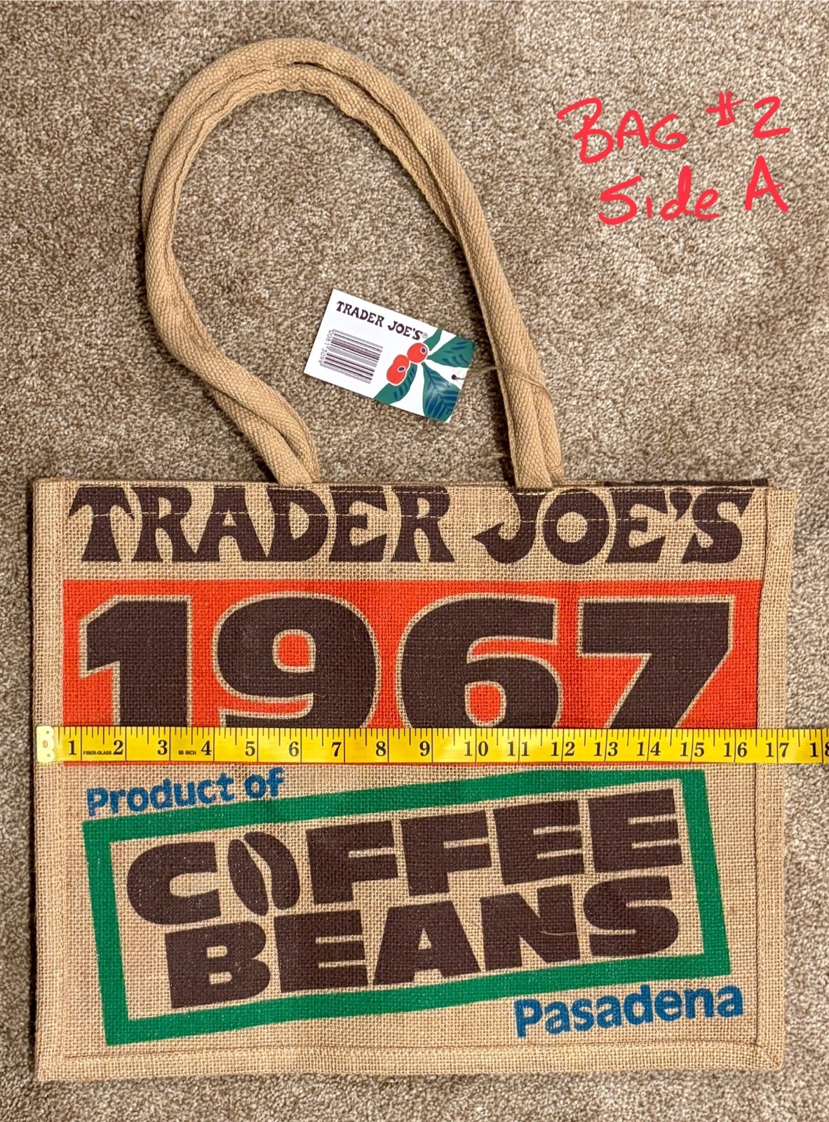 Collector Lot of 10 Different Trader Joe’s Tote Bags All New