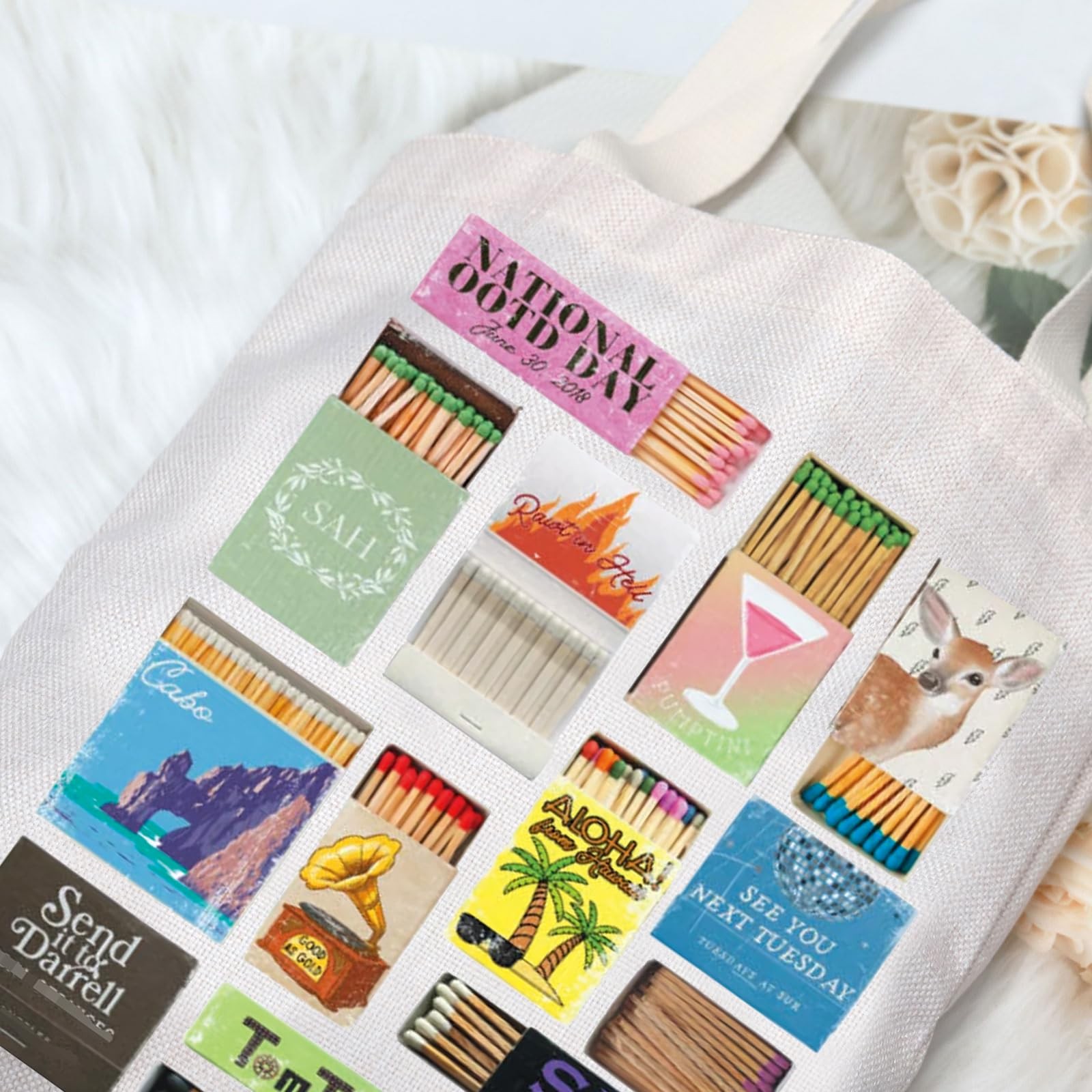 Housewife Tote Bag House Wife Fans Gift See You Next Tusesday Housewife Shoul…