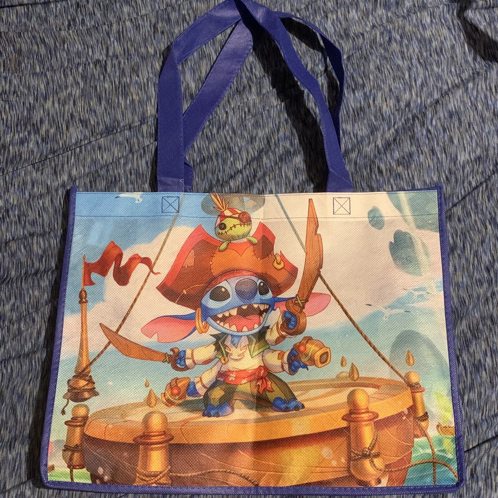 Disney Lorcana Reusable Tote Bag Lilo and Stitch PAX 2024