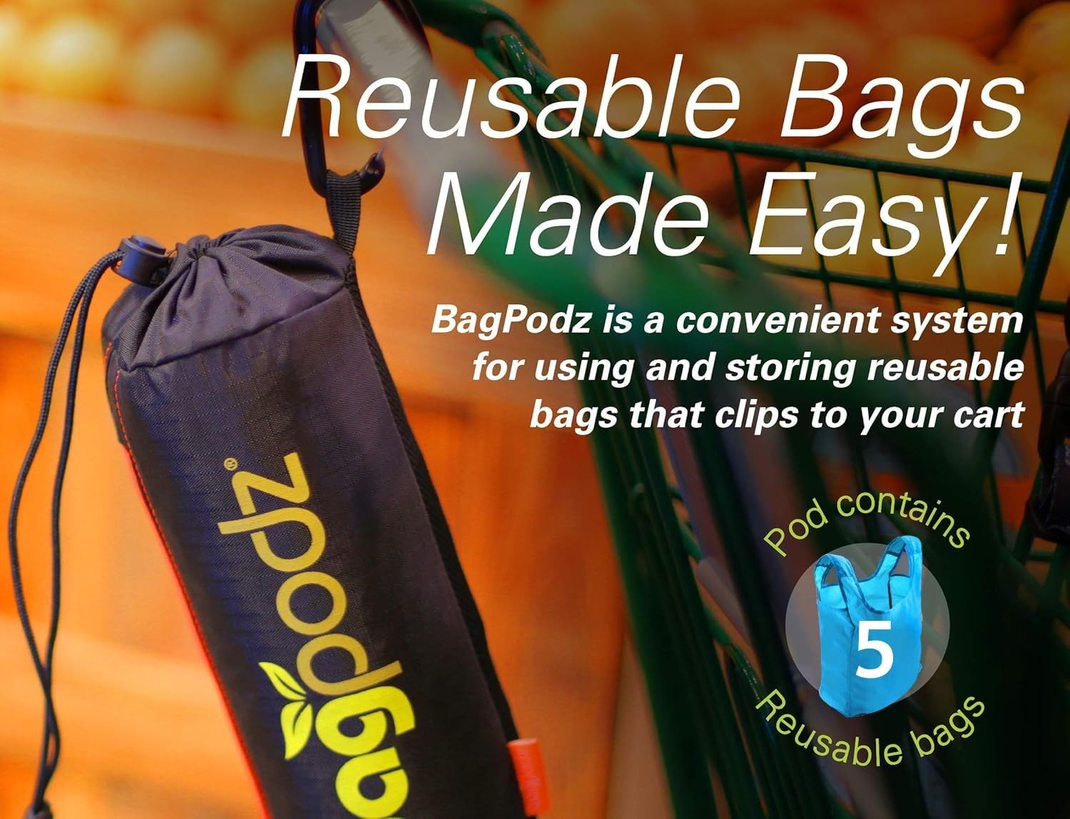 Sturdy Reusable Grocery Bags Foldable and Washable – Made From RipStop Nylon …