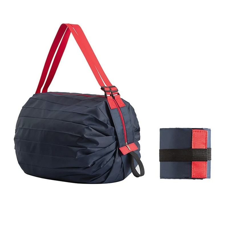 1pc Foldable Camouflage Shopping Bag Large Capacity Travel Tote – NEW