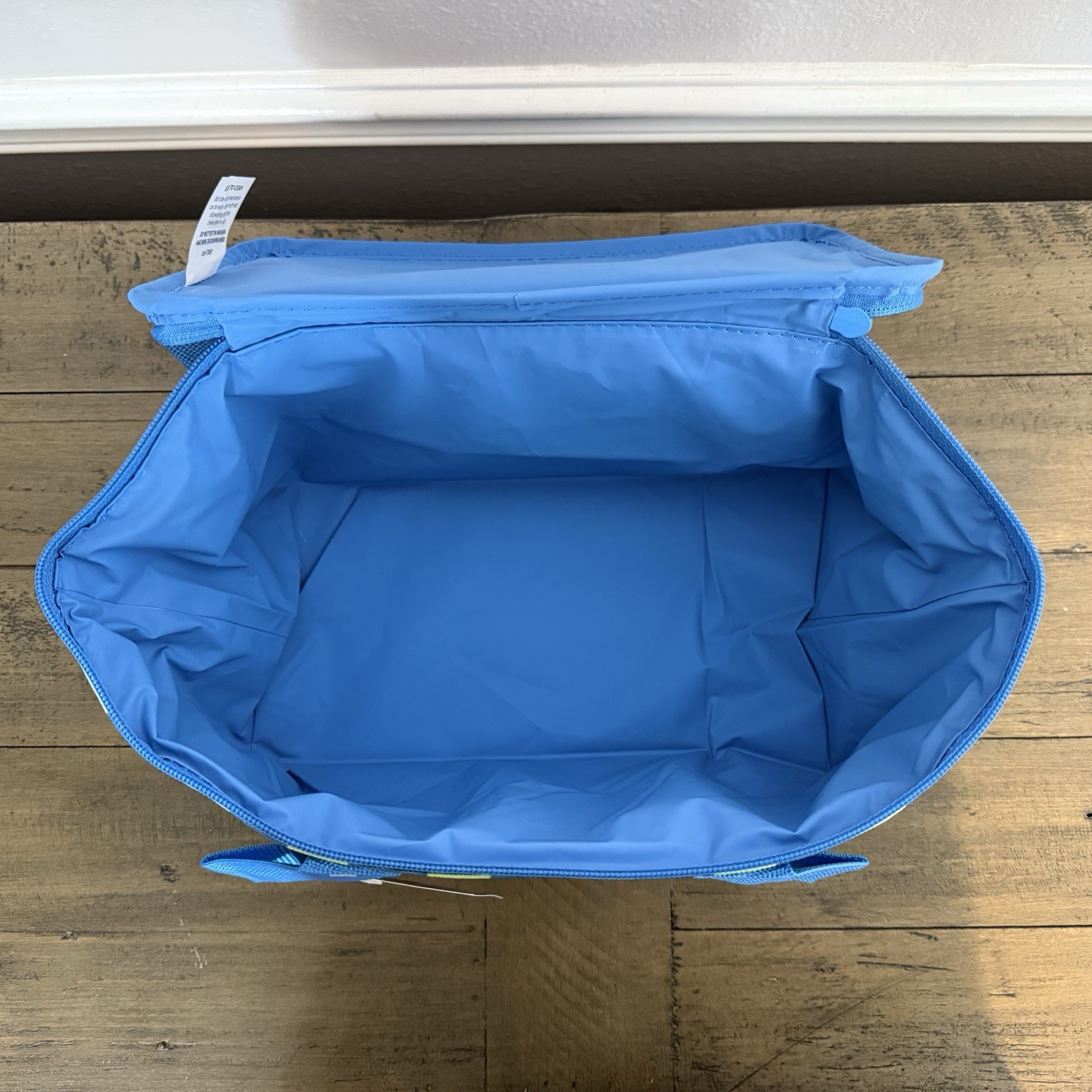 Trader Joe’s 2026 Mini Insulated Lunch Bag Cooler Green Blue Stripe SHIPS TODAY!