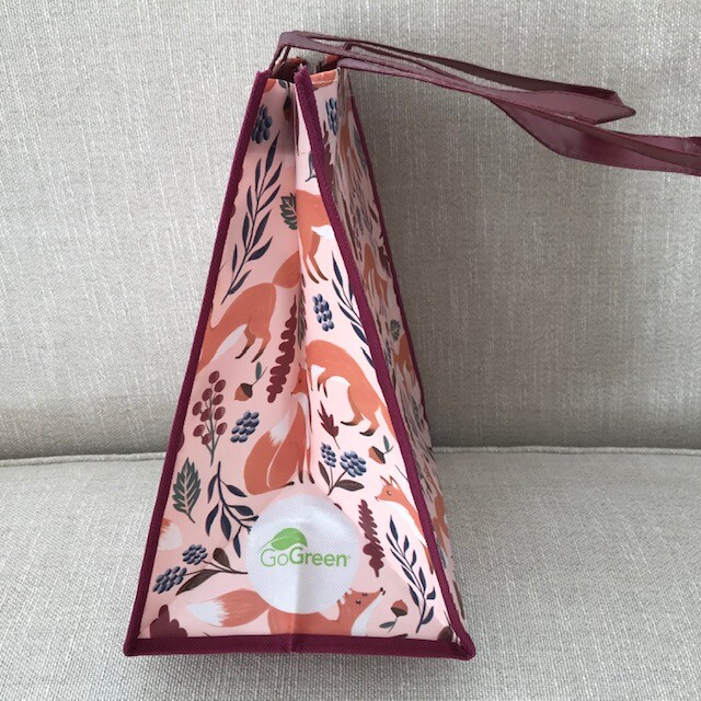 Novelty Fox in Leaves Reusable Tote Bag Foxhunters FoxLovers NatureFall Pristine