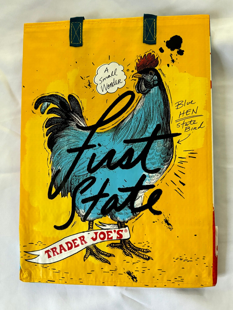 NWT Trader Joe’s Reusable Regional Bag (Delaware | DE)