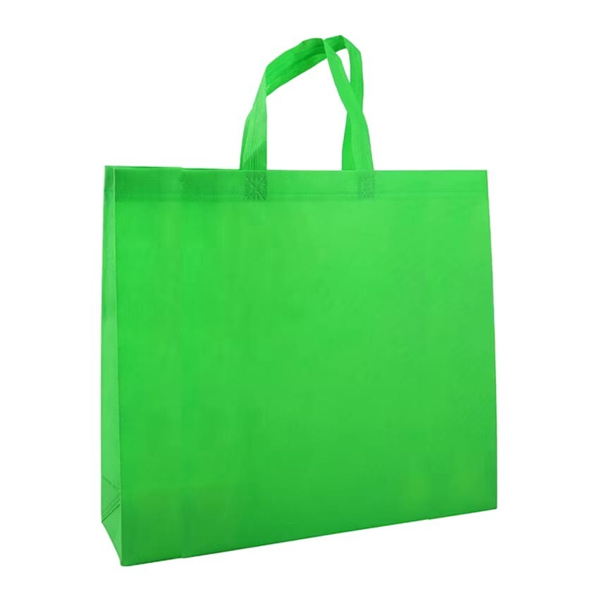 50 pcs (random color) Non Woven Bag Grocery/Multipurpose Shopping Beg 40x10x31cm