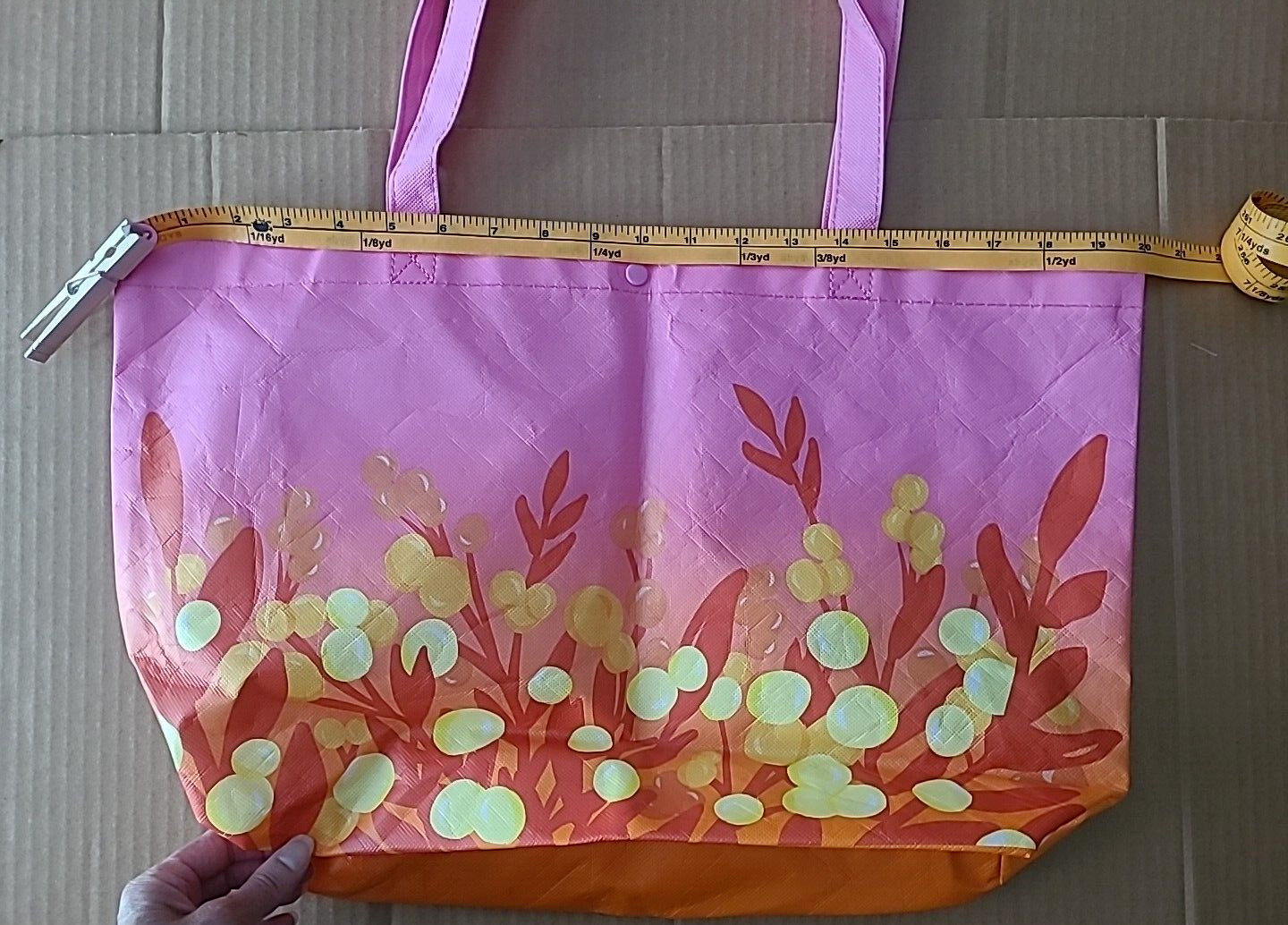 Bath & Body Works “Love” Canvas Tote Bag and 2 Plastic Reusable Shopping Bags