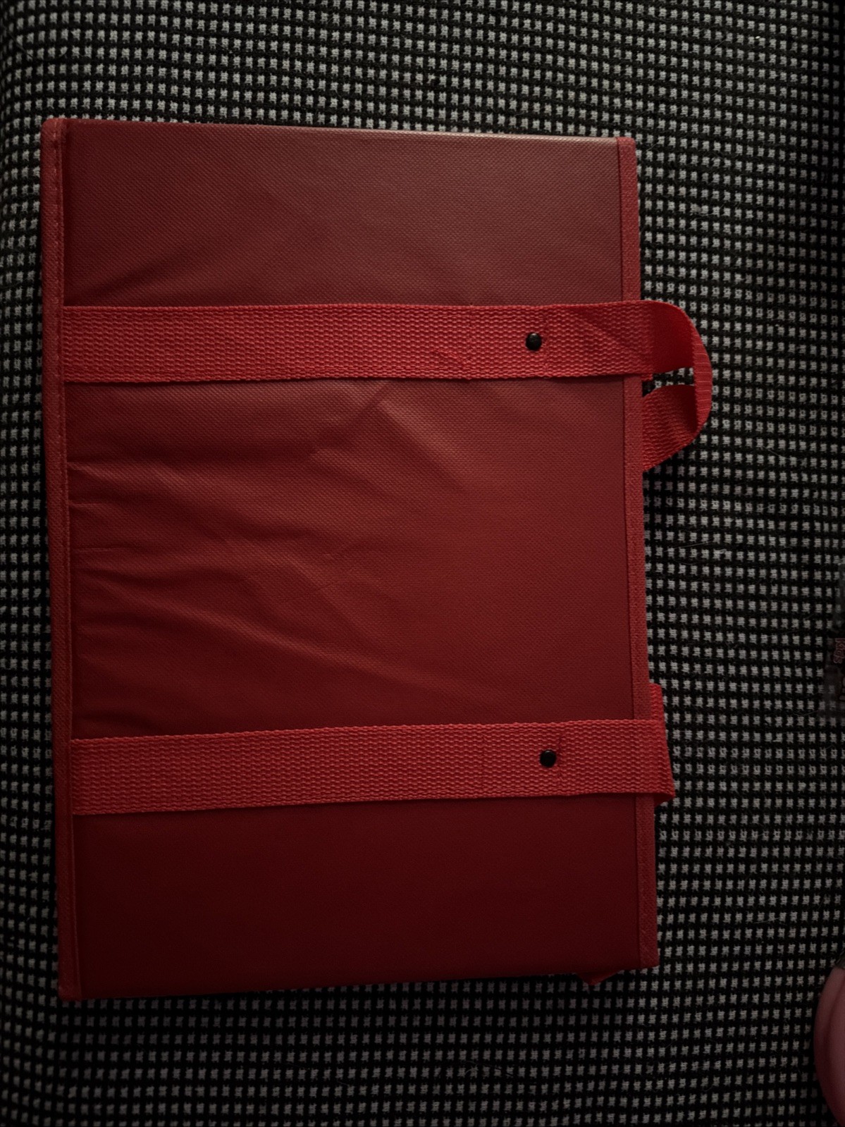Target Collapsible Box Bag Reusable Foldable Compact NWT Travel Utility