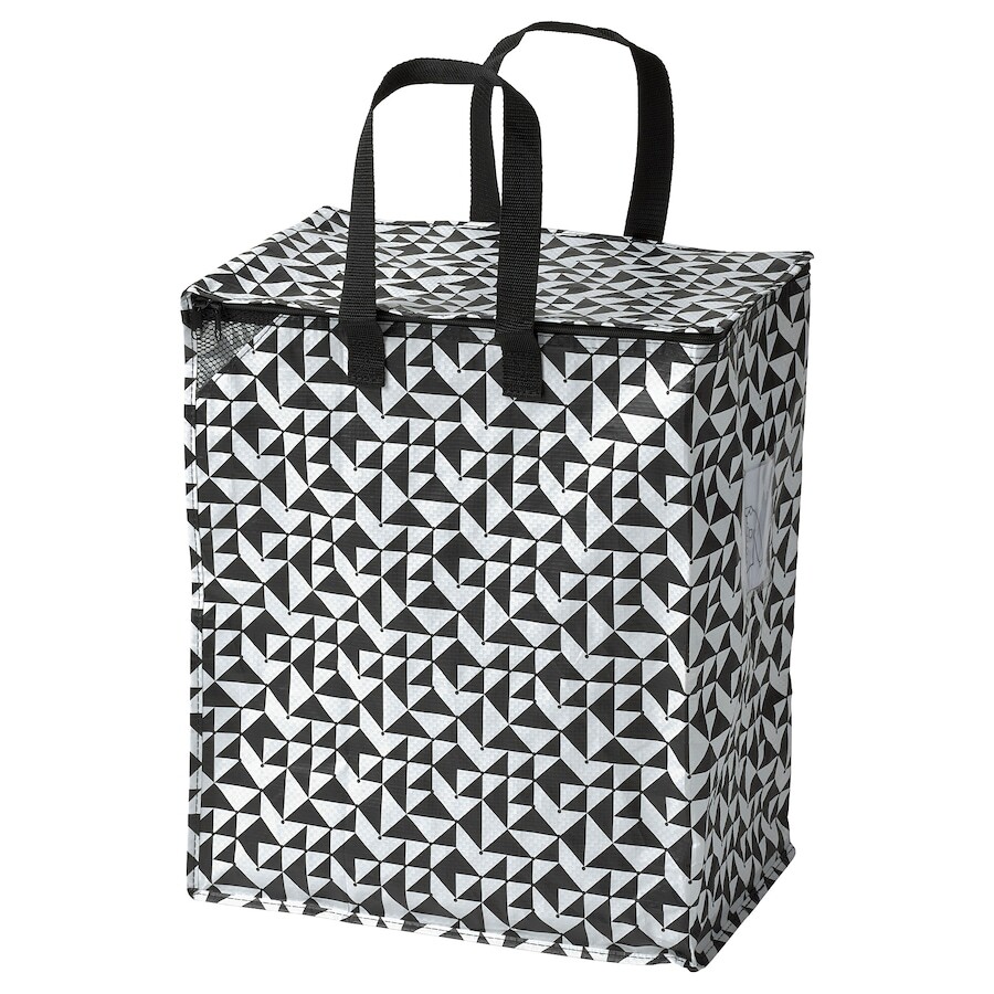 Ikea Bag Storage Large Knalla NEW Zips 004.736.93 Spring Clean Laundry Free Ship