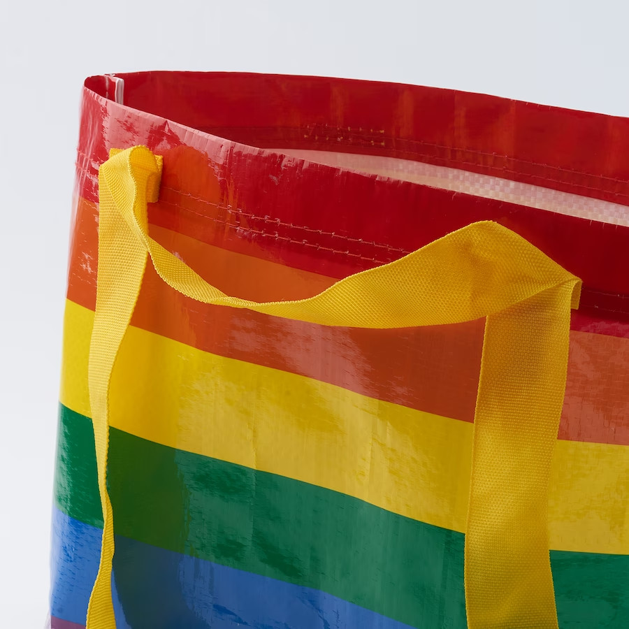 pack of 4, Brand New, IKEA, Storstomma. Small, Pride Shopping Bag, 404.848.35