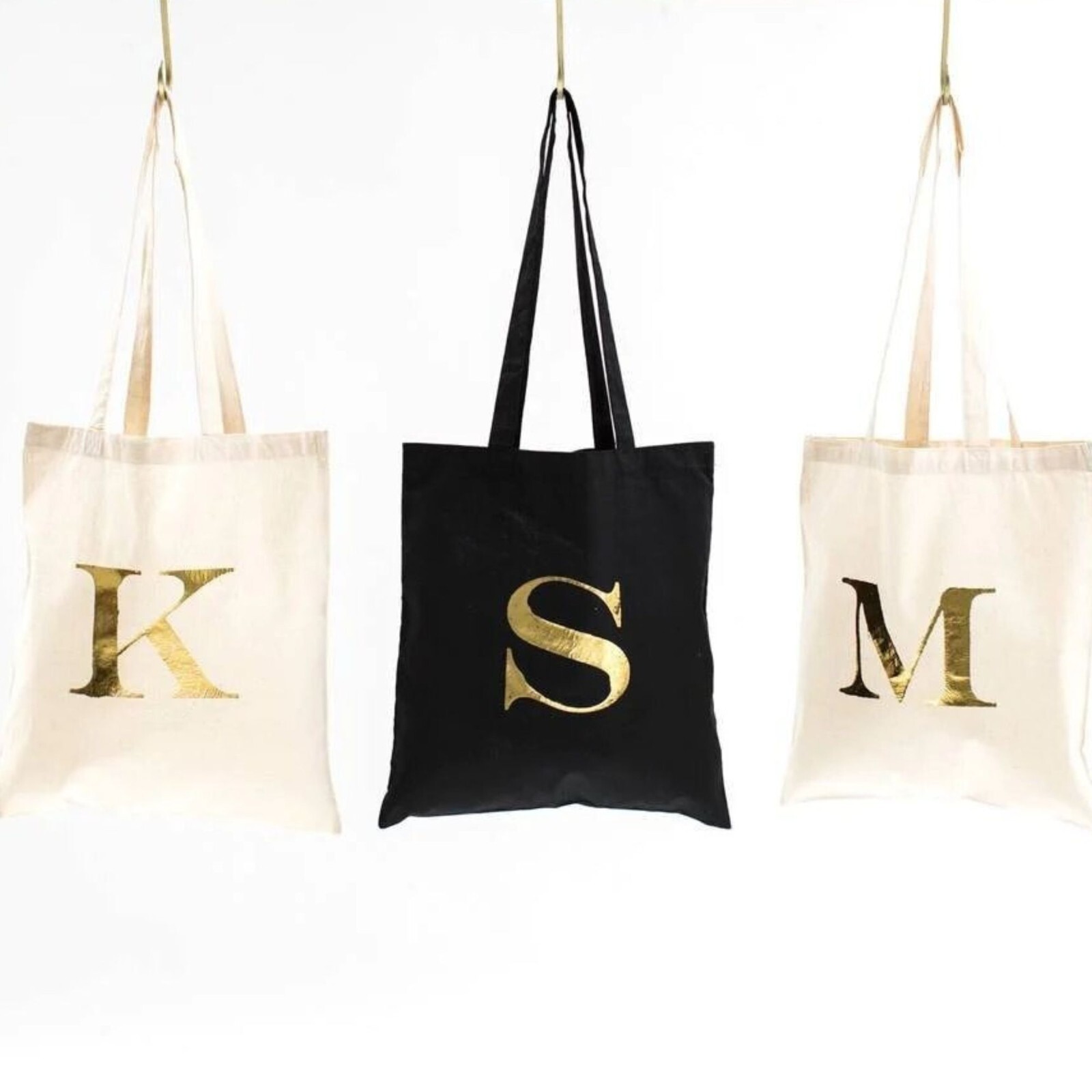 Reusable Personalize Cotton Tote Bag: Handmade, Spacious, Eco-Friendly Shopping