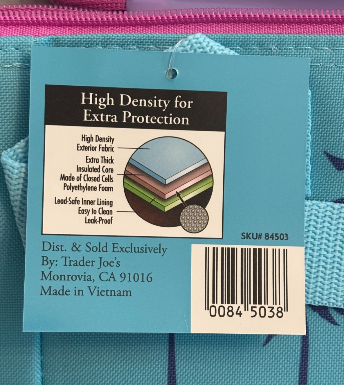 NEW Trader Joe’s 2026 Summer Mini Insulated Tote Bags Set of 6 LIMITED EDITION
