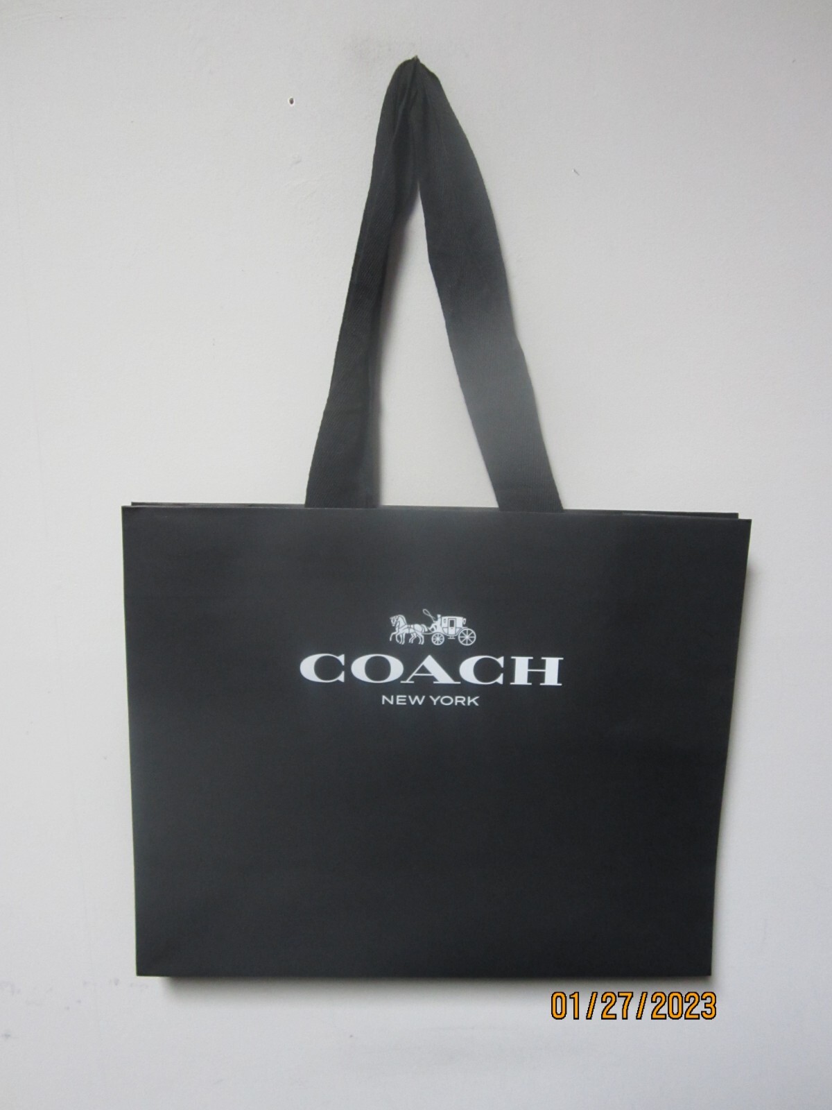 Coach Shopping Bag Size 16 in W x 13 in L Make offer for larger quantity only!