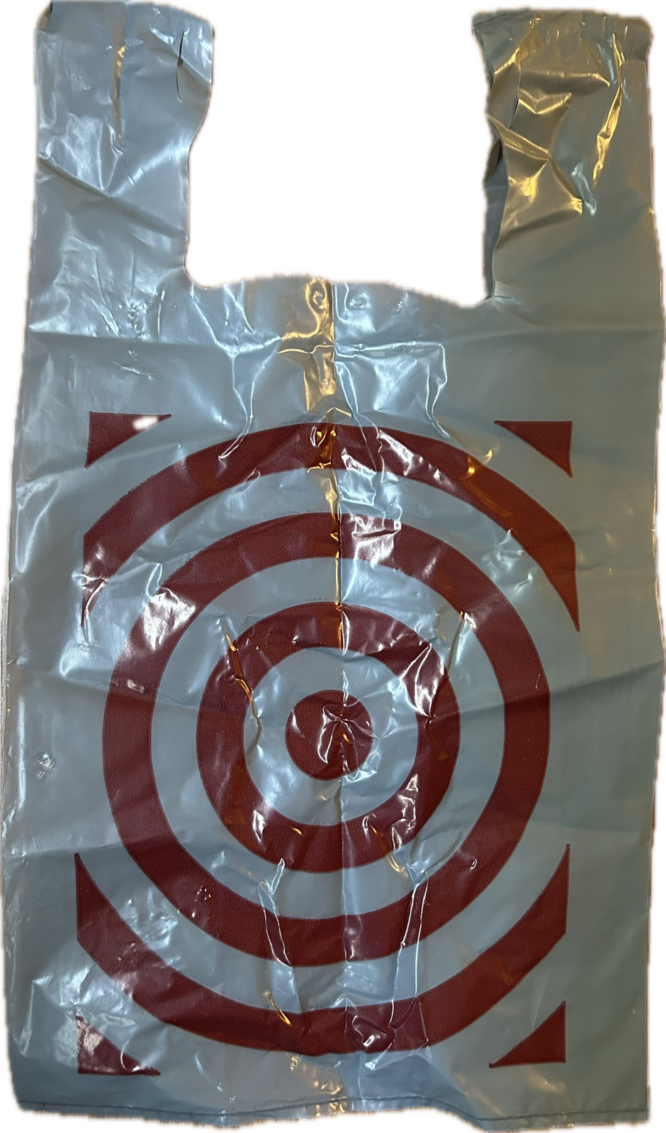 reusable plastic shopping grocery bag – target, Vons, Safeway select, etc.