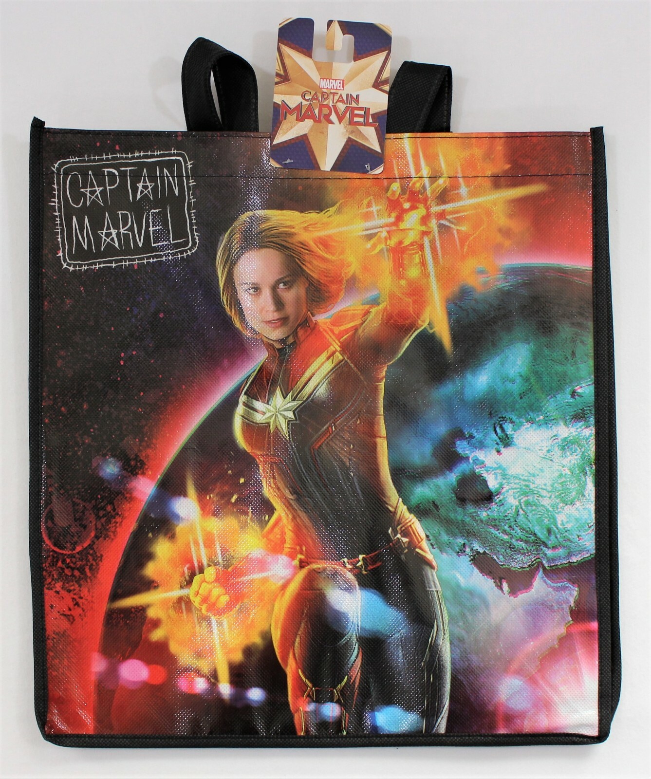 Disney Reusable Bag Captain Marvel Tote
