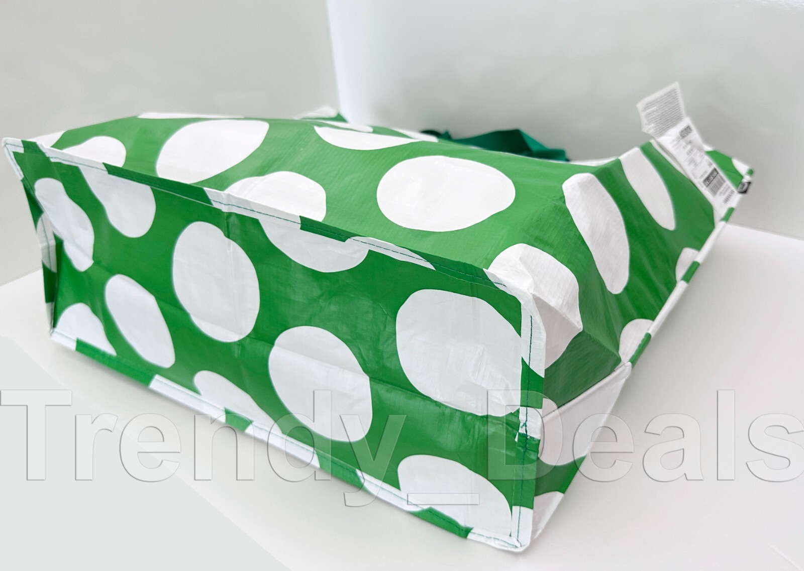 Ikea OMSESIDIG ÖMSESIDIG Large Shopping Bag Tote Bright Multicolor 19 gal