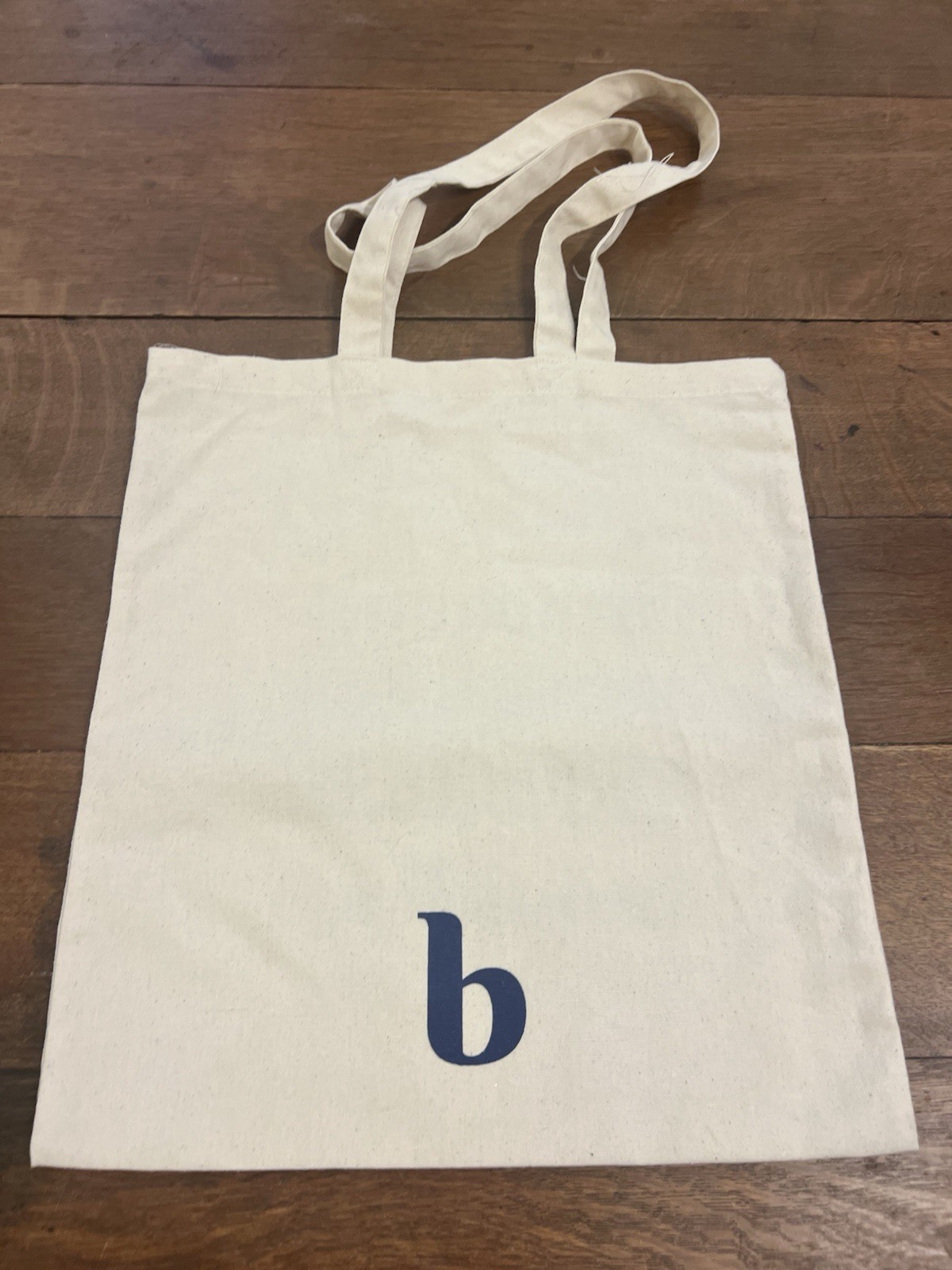 BROOKLINEN BROOKLYN ECO TOTE BAG Canvas Fabric Shoulder Bag NYC NY 15 X 14”