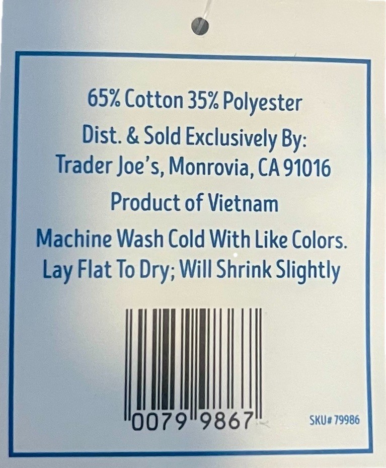 Trader Joe’s 2026 Mini Tote Bags Pastel Colors 2 Pack~ 🩵💚 Baby Blue/Mint Green