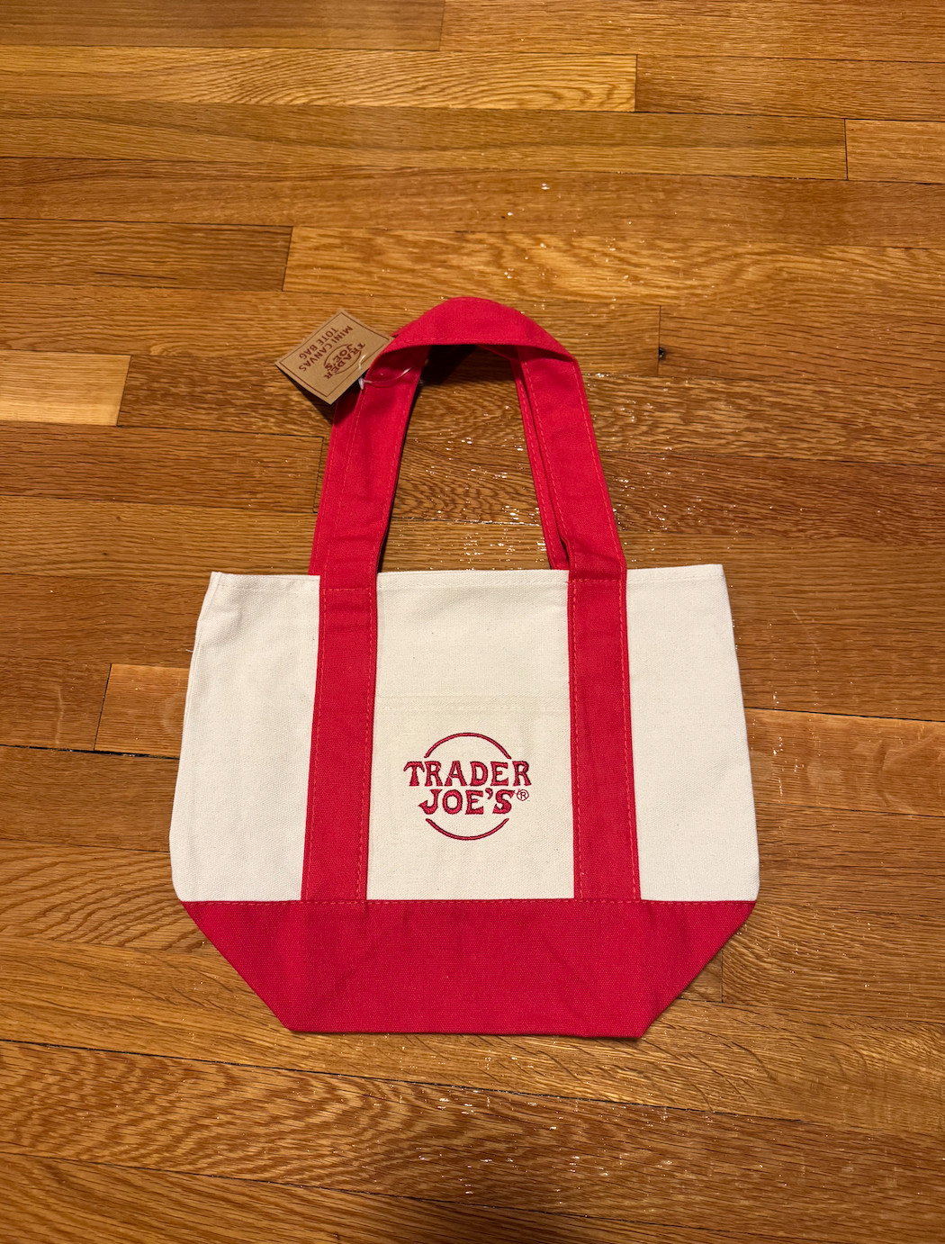 Trader Joe’s Viral Mini Tote (Set of All Four Brand New) 2024 Limited Edition