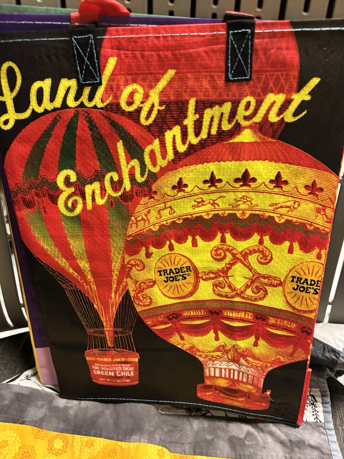 Trader Joe’s Reusable Tote New Mexico