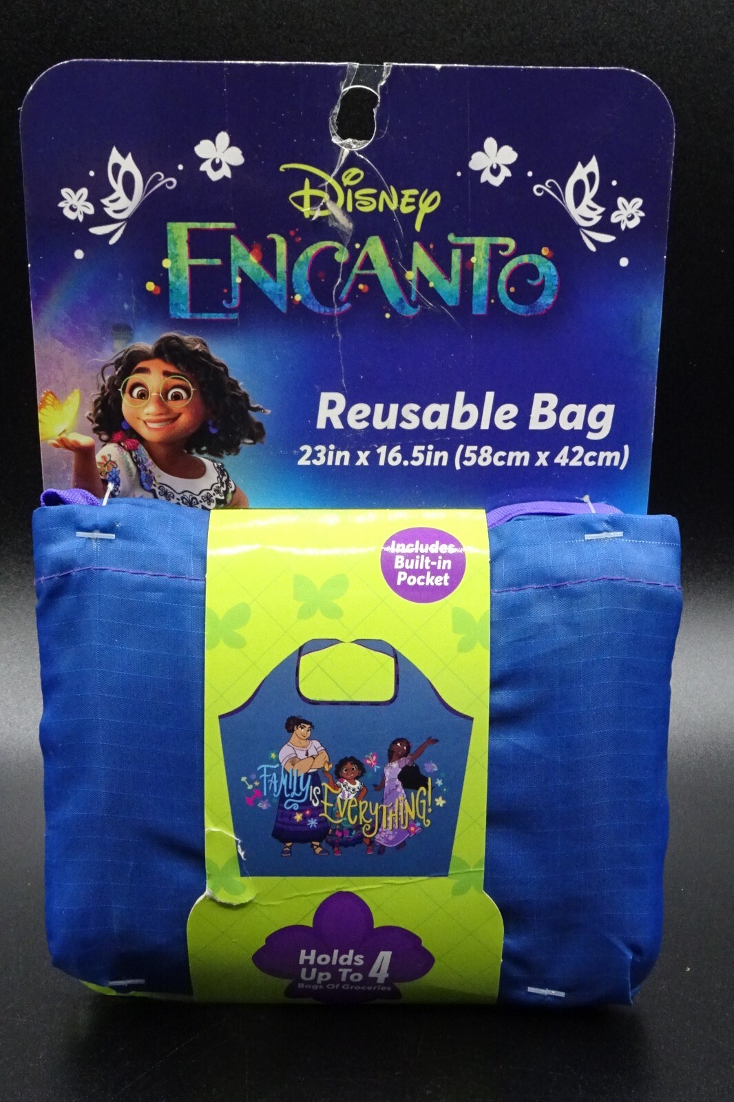 Disney “ENCANTO” XL Reusable Bag 23″ x 16.5″ **You Pick** New