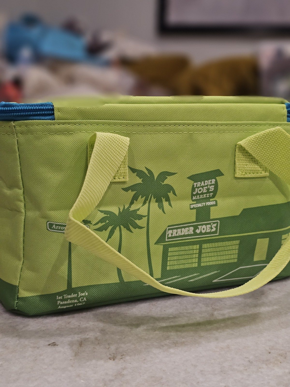 Trader Joe’s Mini Insulated Bag 2026 Summer Fun Full Set Of 6 NEW AUTHENTIC