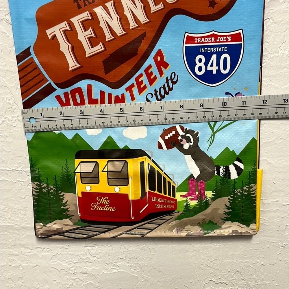Trader Joe’s Volunteer State Tennessee Reusable Trader Joe’s Plastic Tote B…