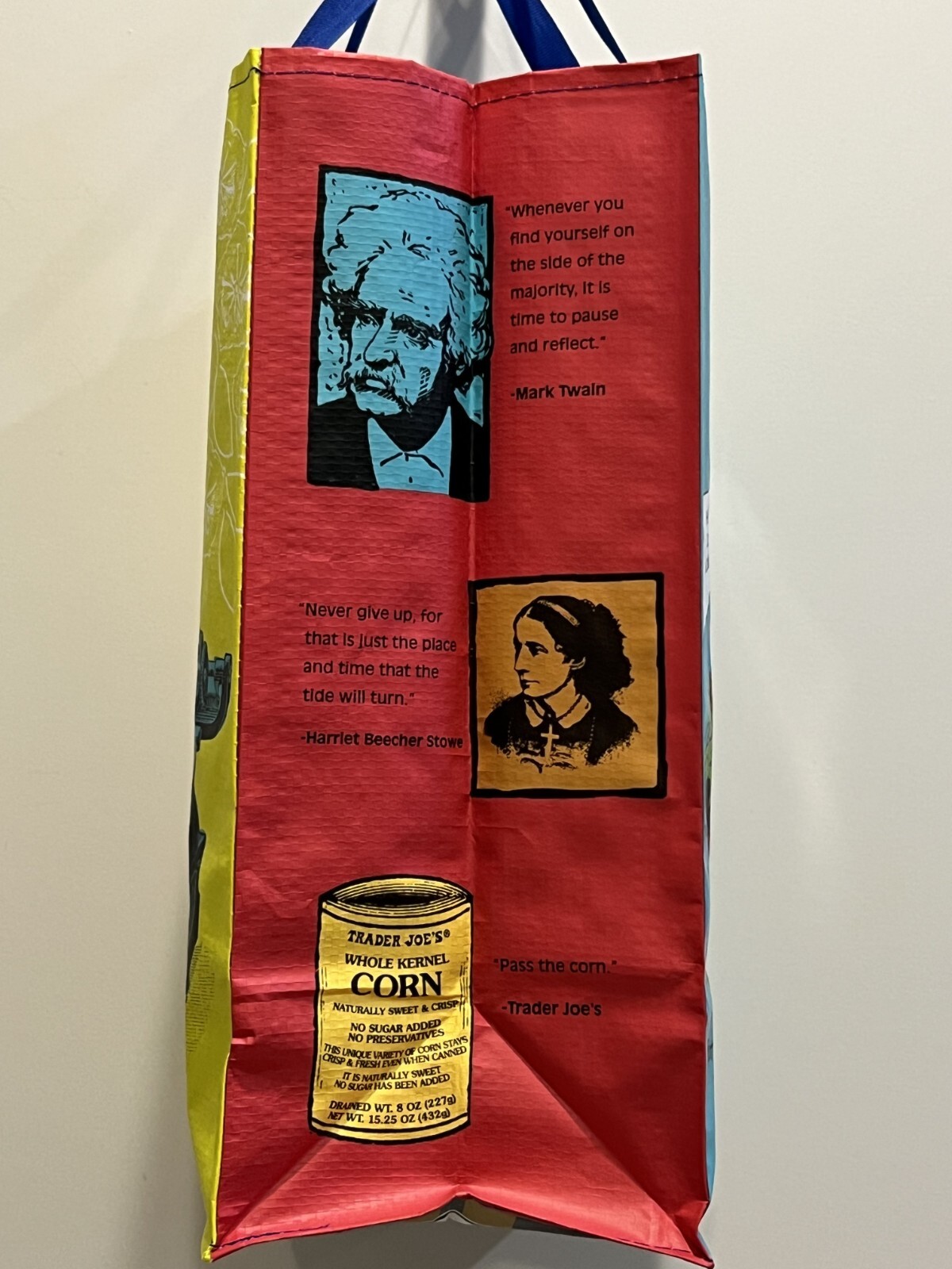 Trader Joe’s CONNECTICUT Regional Reusable Shopping Tote Bag – Collect ‘em All!