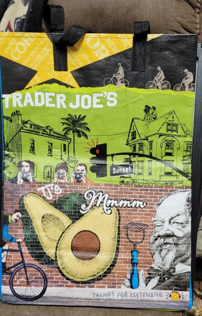 U Pick 1 – Trader Joe’s Reusable Shopping Bag – SoCal, NorCal, New Mexico