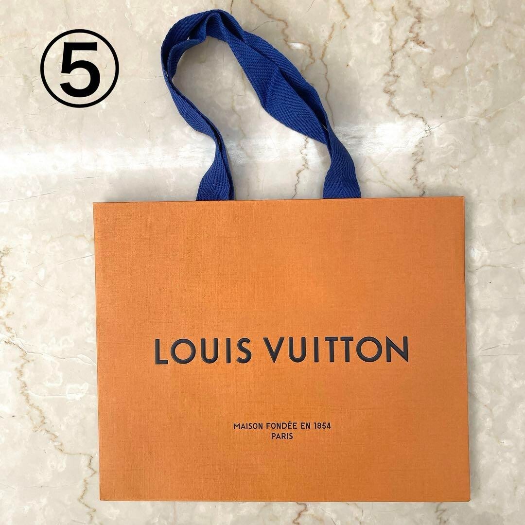 Set of 11-Authentic LOUIS VUITTON Multicolor Limited & Gold Shopping Paper Bags
