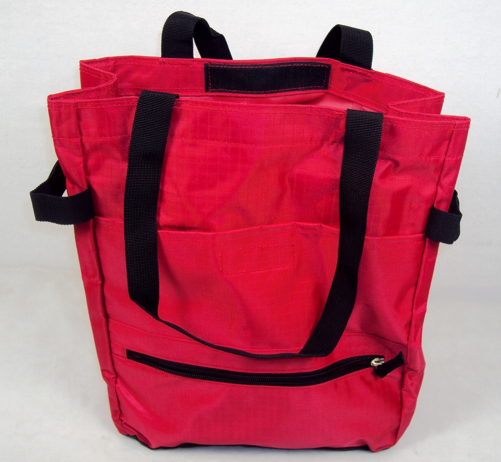 BagEdge 100% Polyester Urban Tote ~ 4 Colors ~ Shopping, School, Travel ~ BE019