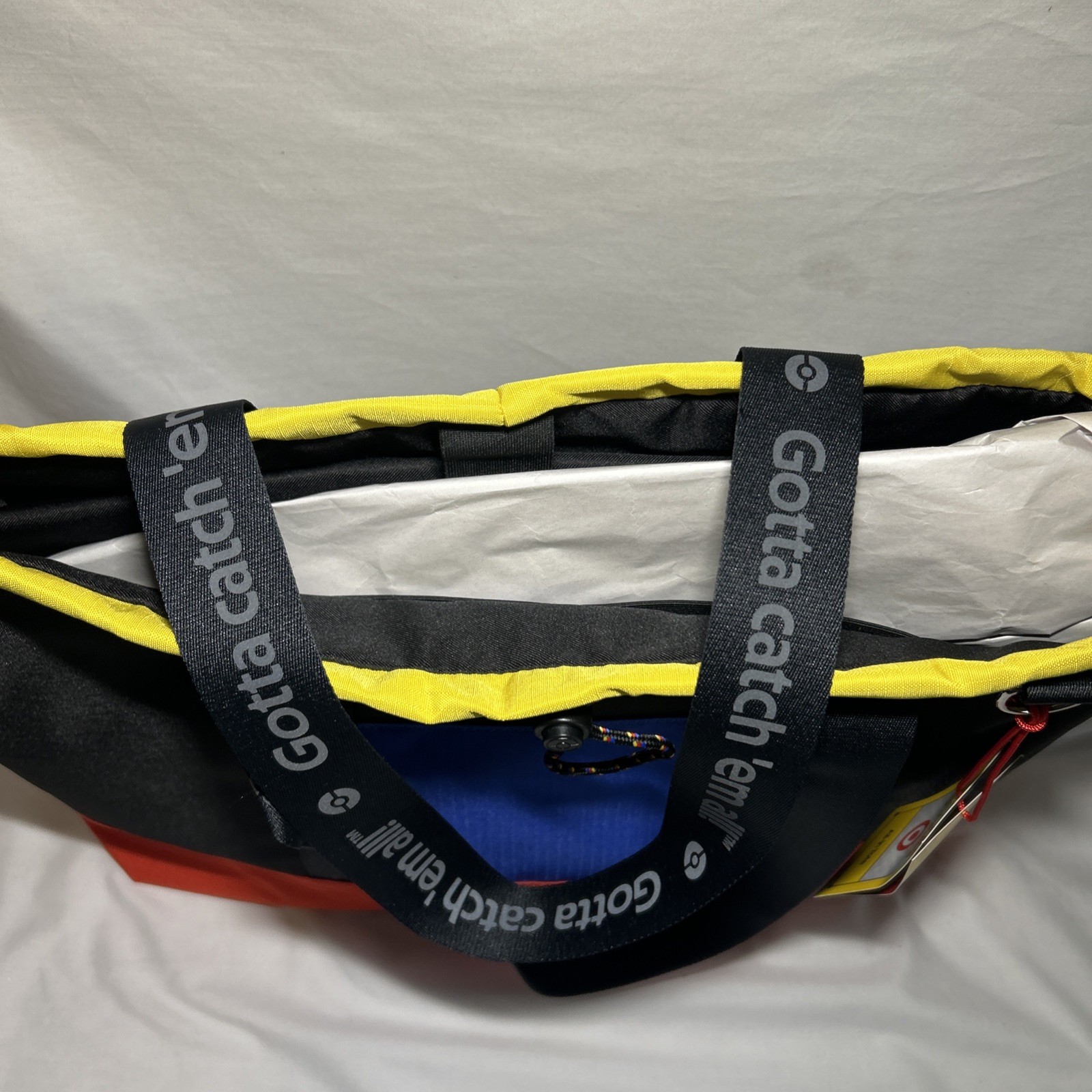 Pokemon x Target All-in Tote Limited Edition Adventure Reflector 30th Anni, NWT