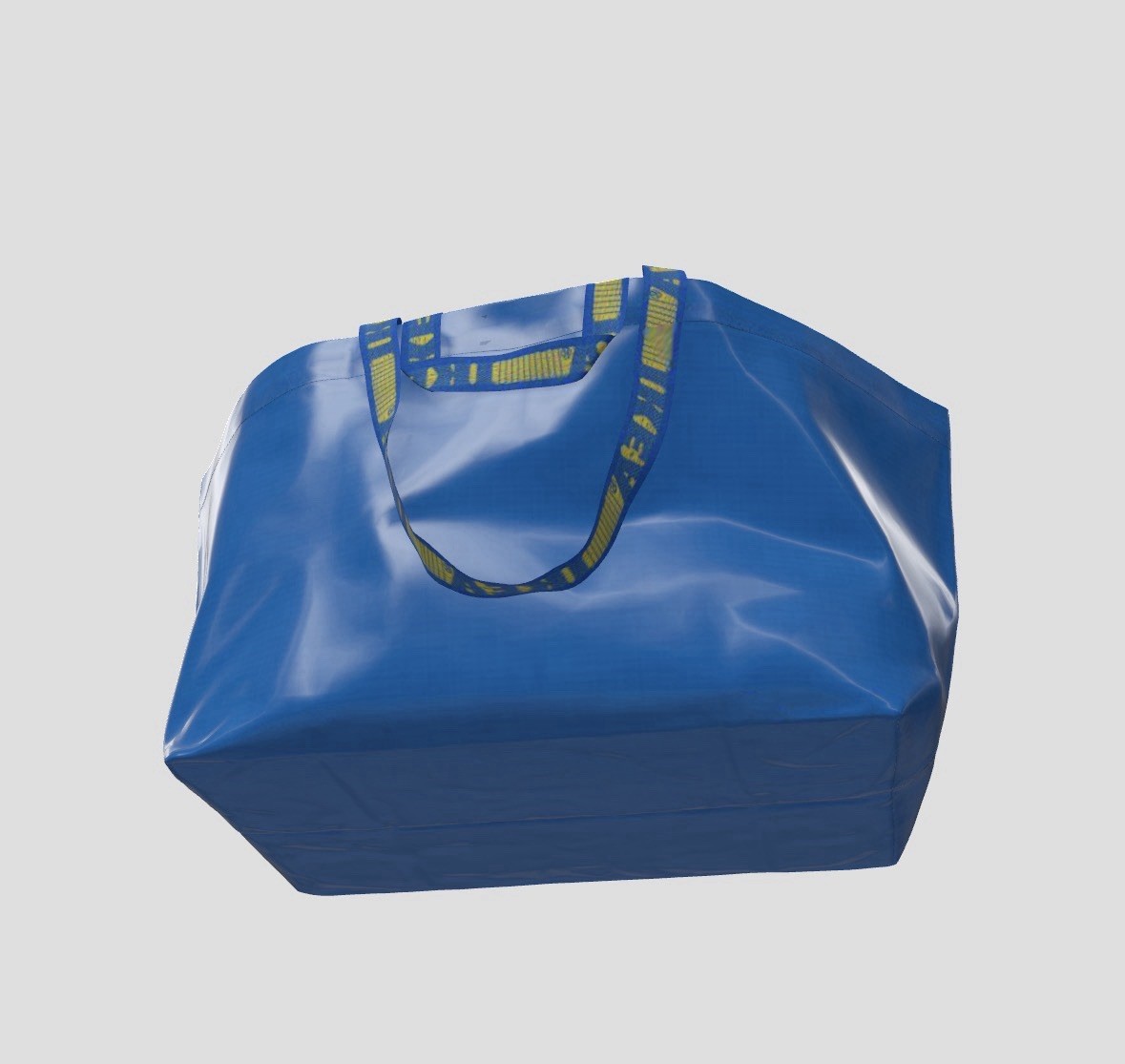 Pack of 4 IKEA Shopping Bag Blue Large Sturdy Laundry, Grocery – 172.283.40 New