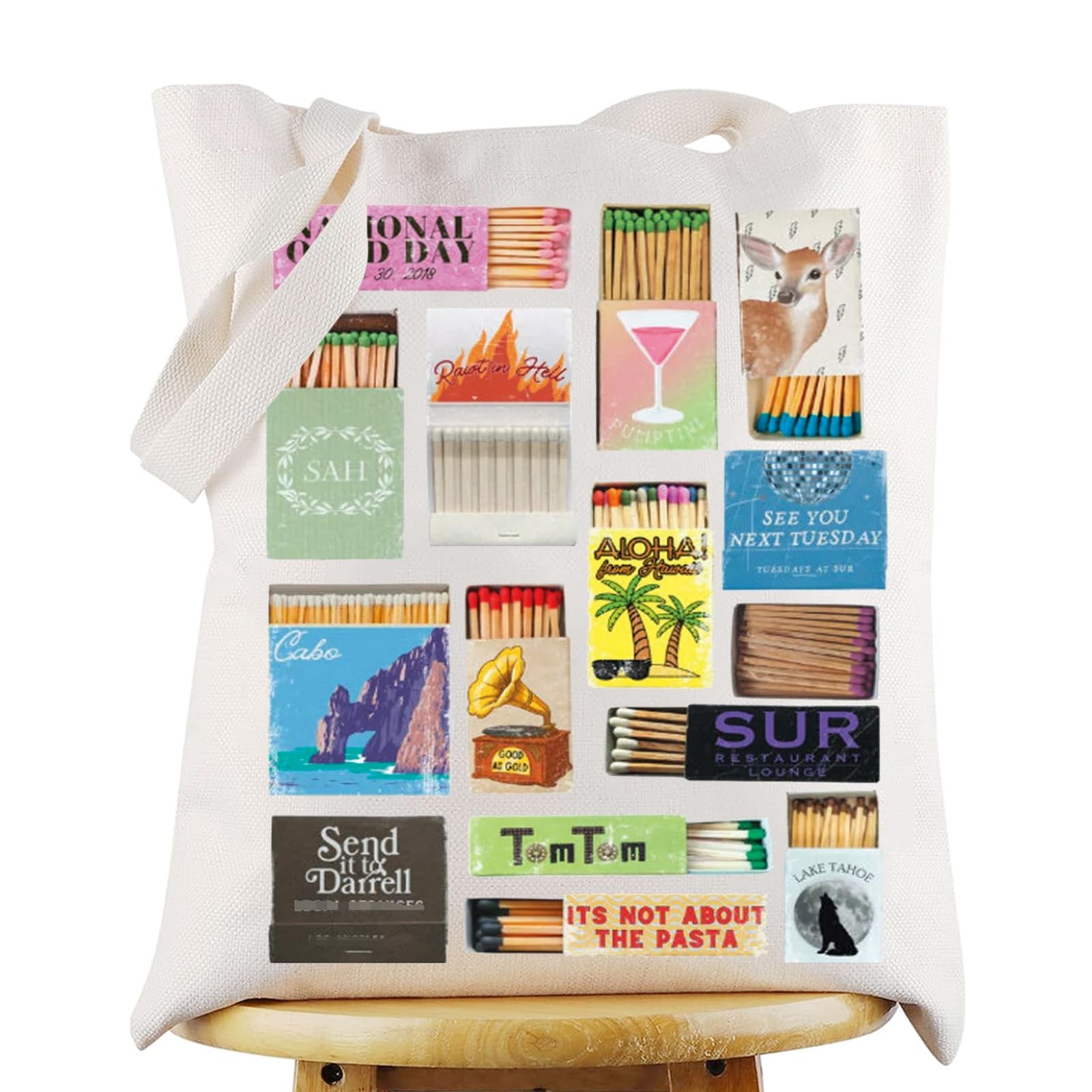 Housewife Tote Bag House Wife Fans Gift See You Next Tusesday Housewife Shoul…