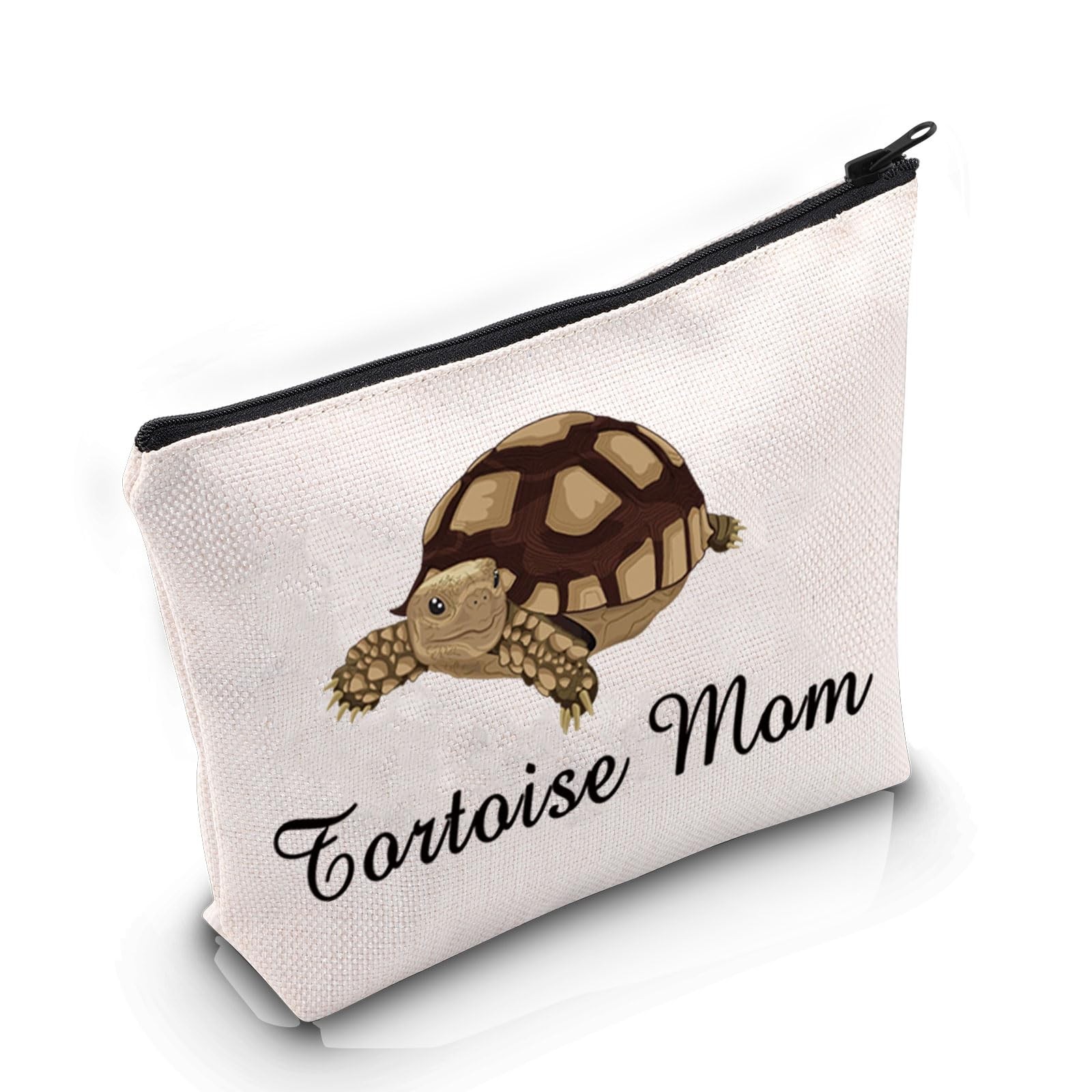 VAMSII Turtle Lover Gift Tortoise Mom Makeup Bag Pet Reptile M