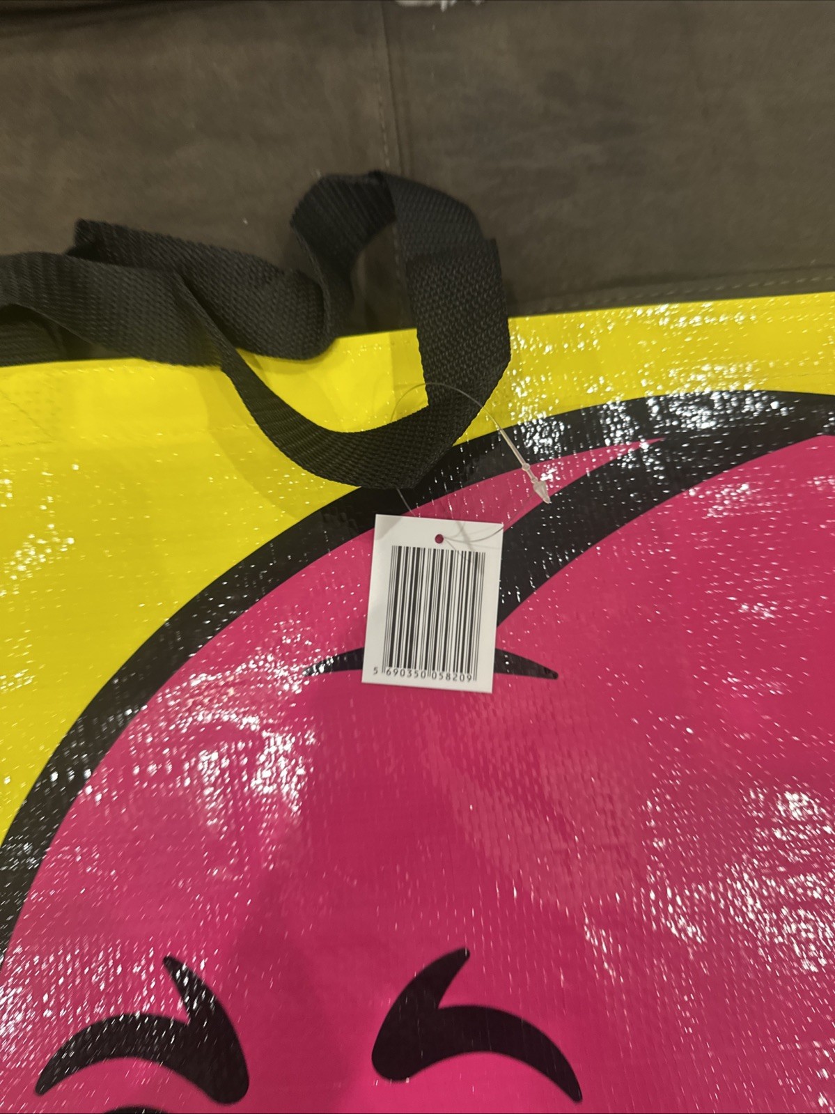 Bonus Iceland Shopping Tote Bag Large Capacity Waterproof