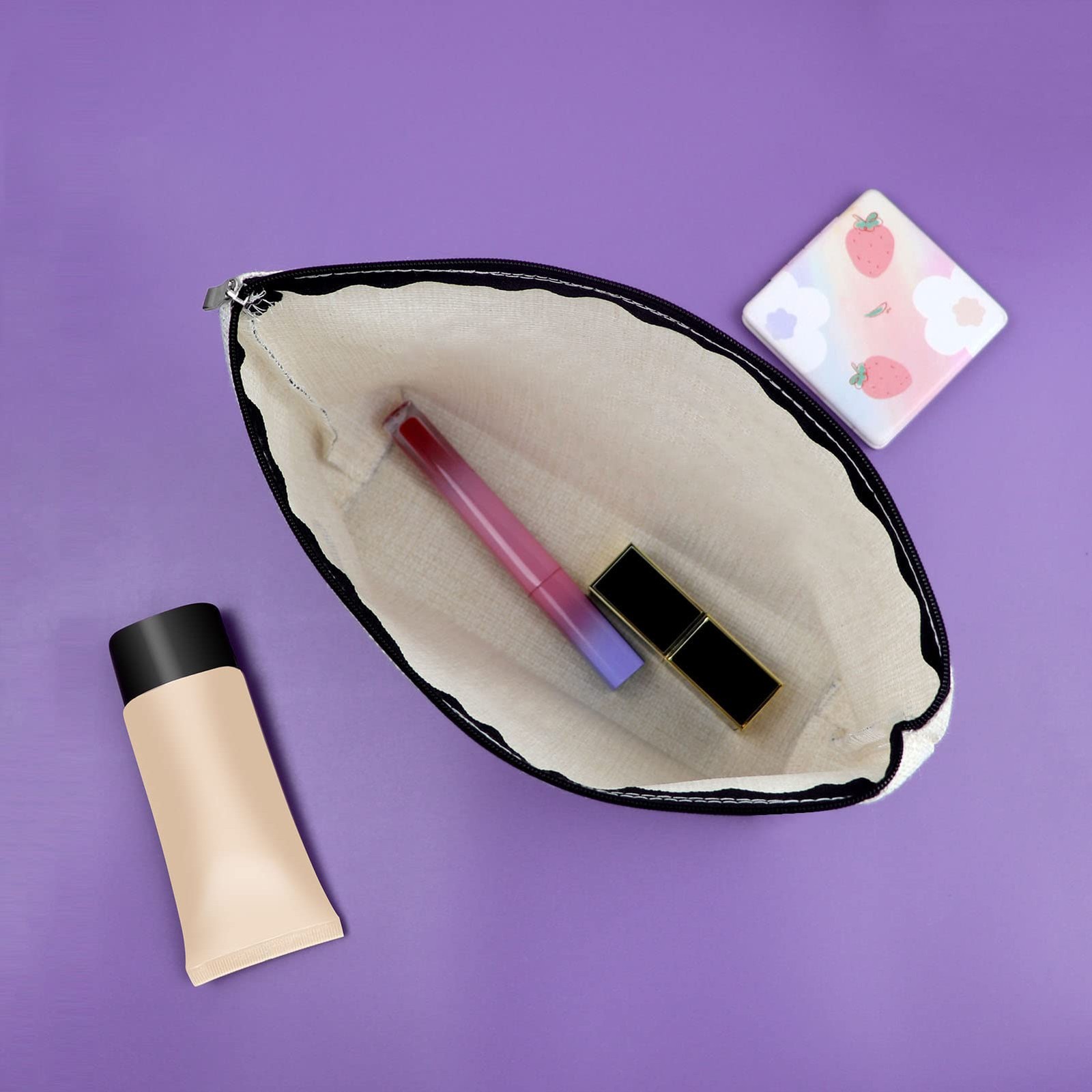 Sazuwu Theatre Drama Makeup Bag – Cosmetic Travel