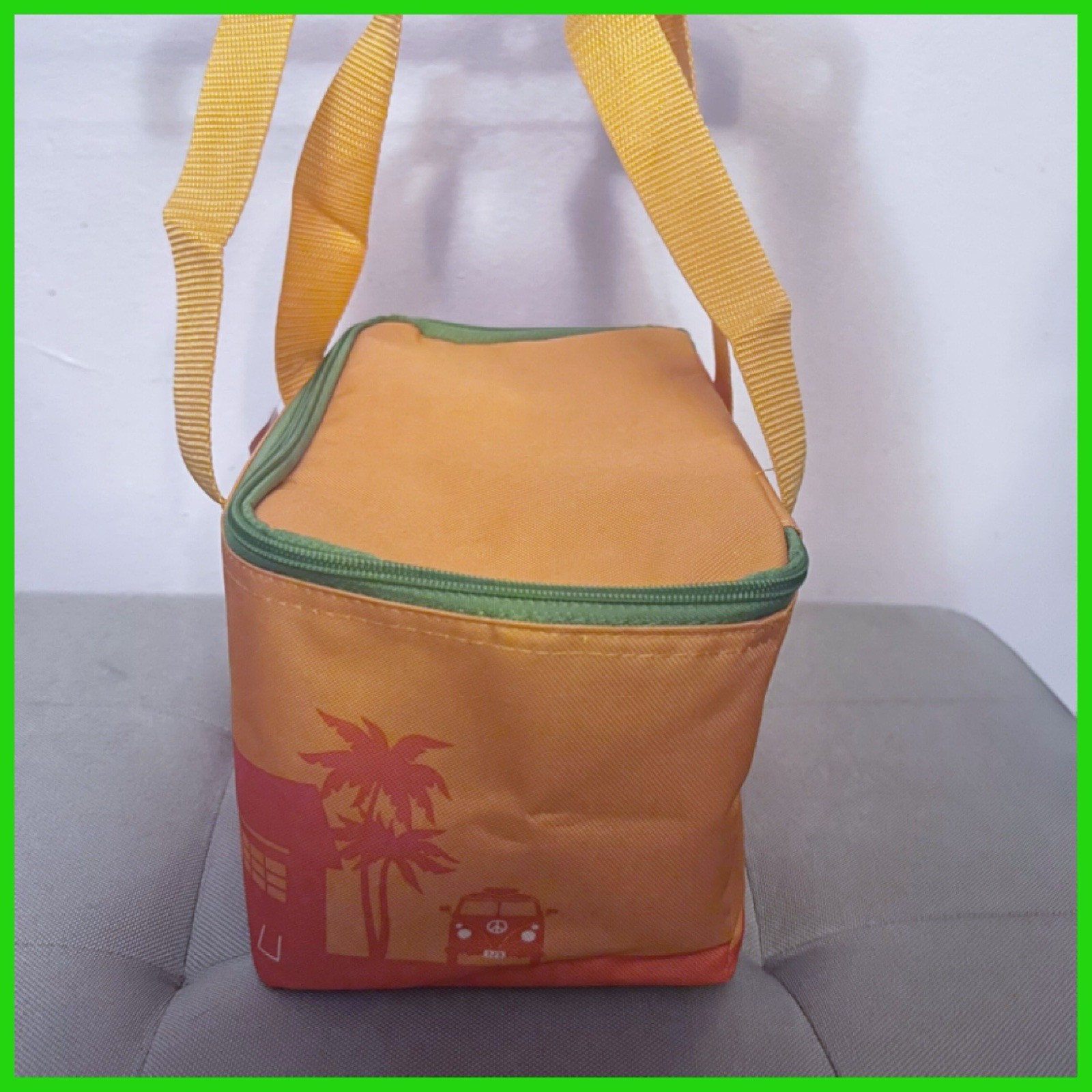 Trader Joe’s Summer 2026 MINI Insulated Bag Limited Edition 1.5 Gal New Orange