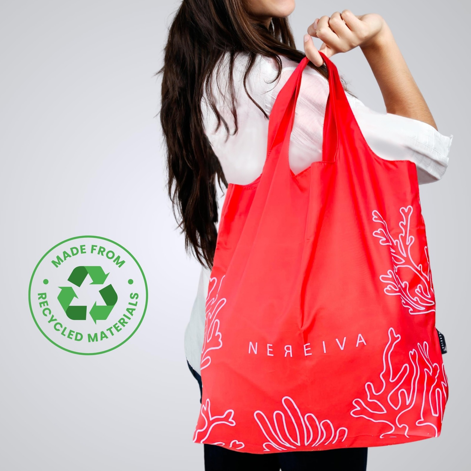 5 Pack Strong Reusable Grocery Bags Foldable into Tiny Pouch with Carry Case …