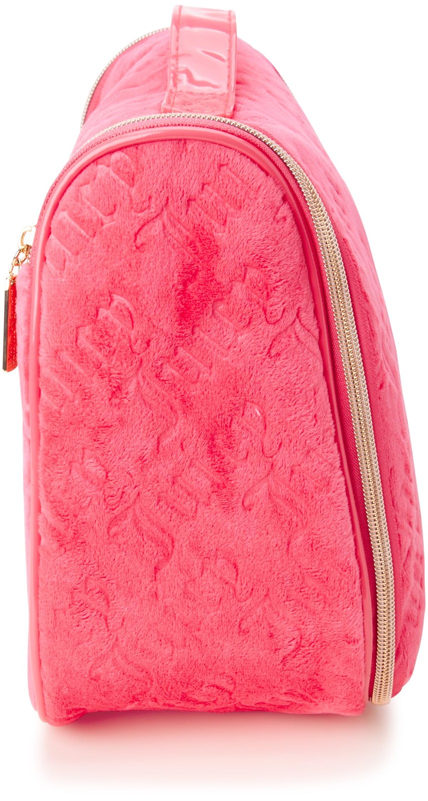 Juicy Couture Pink Makeup Bag Cosmetics Organizer Travel One Size,