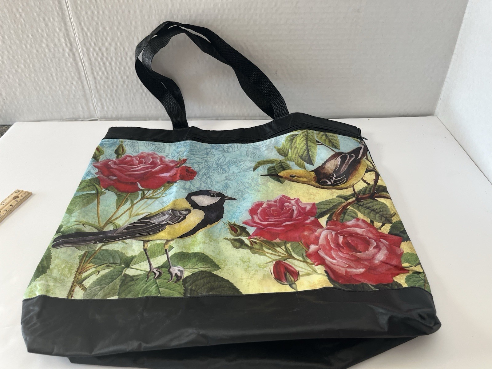 Tote Bag Yellow Bird Light Weight