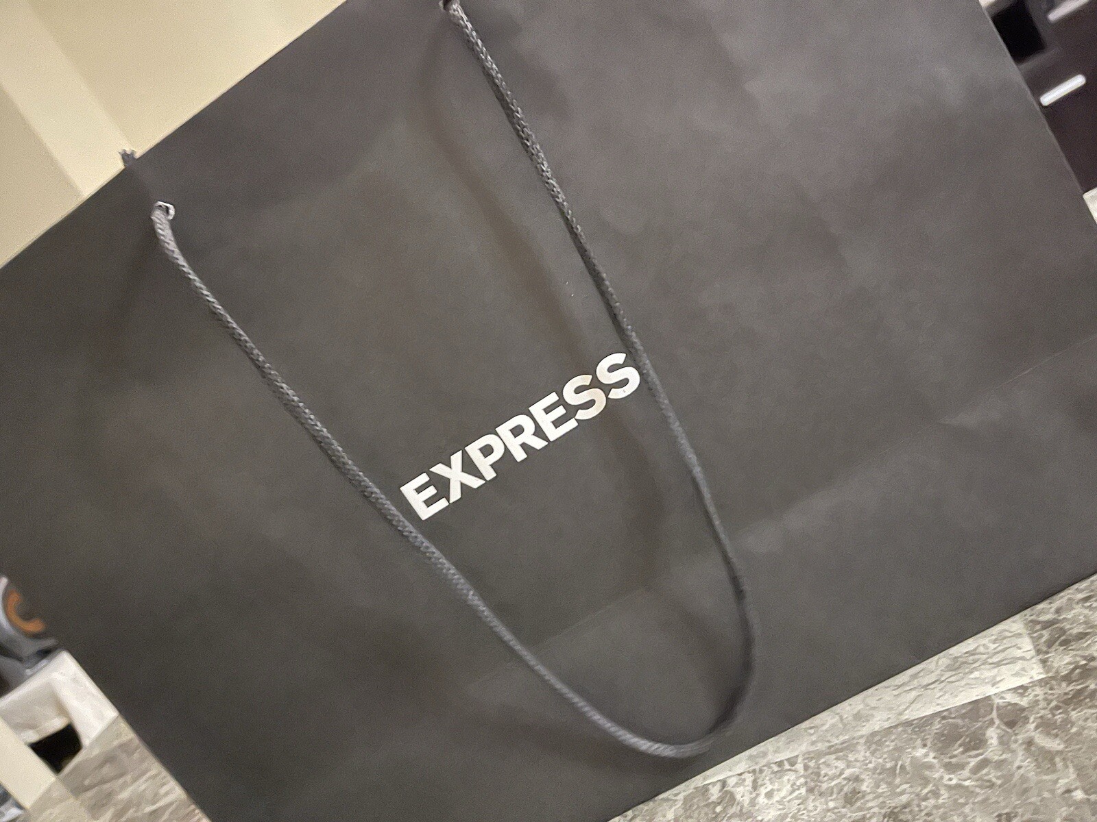 Express Medium Black Paper