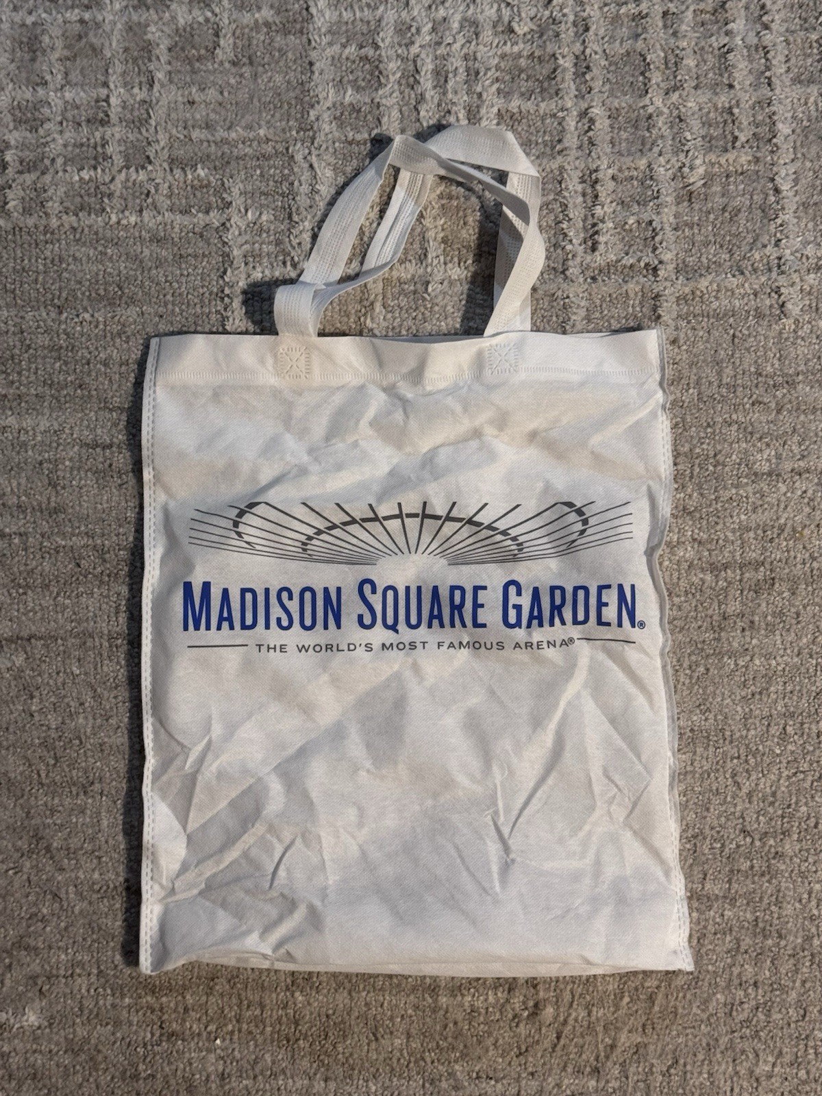 Madison Square Garden Reusable Tote Bag 17″x 14″