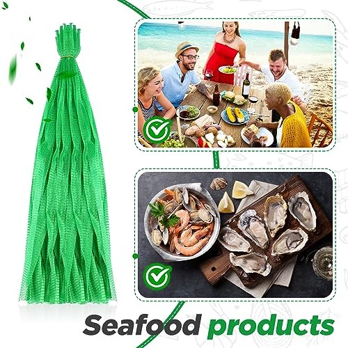 Pcs Mesh Bags for Vegetables Mesh Produce Bags Reusable 20 Inch 1000 Green