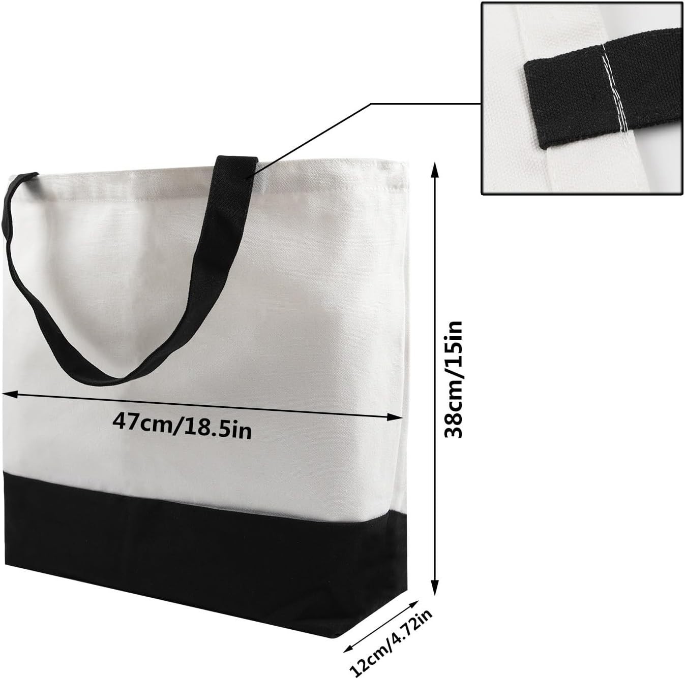 Sublimation Tote Bags,polyester tote bags for sublimation, blank canvas tote …